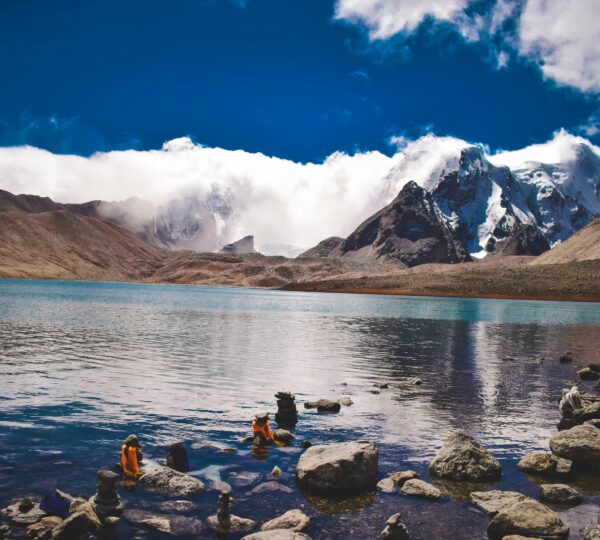 Sikkim highlights adventure tour Dzongri trek Goechala trekking Sikkim rafting cultural sightseeing in Sikkim adventure activities Sikkim